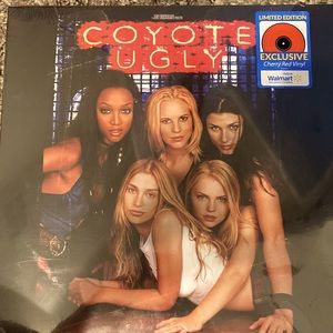 Coyote ugly Walmart exclusive cherry red vinyl